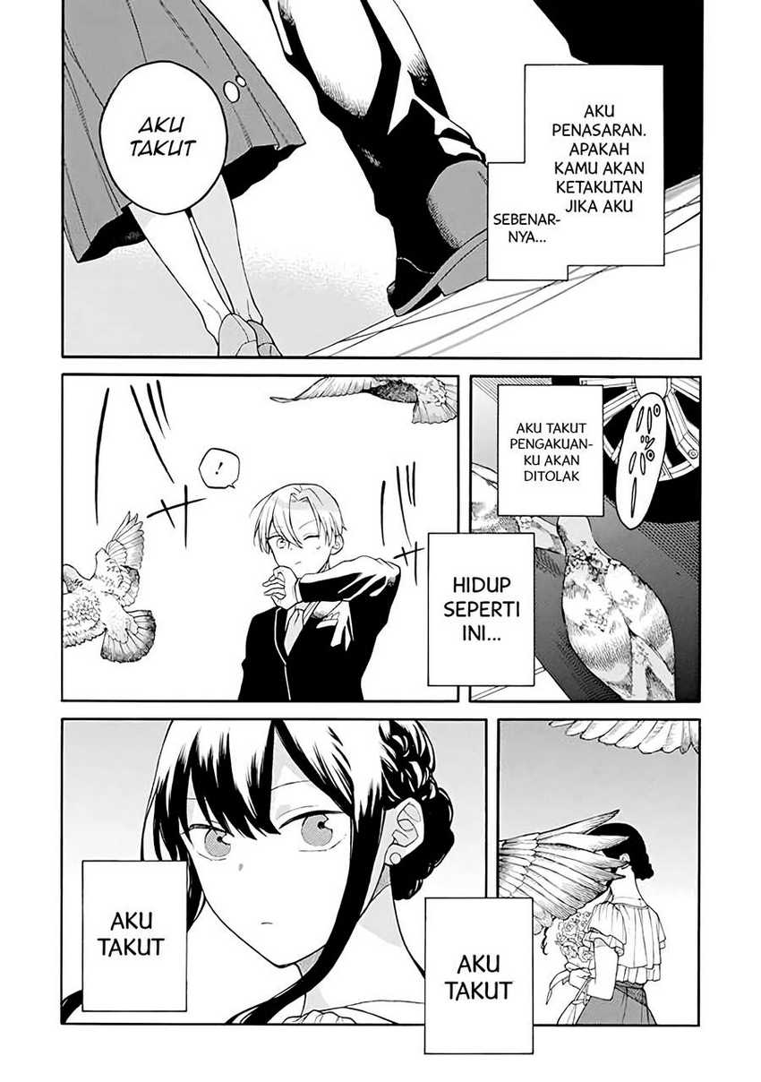 Naka no Warui Iinazuke no Hanashi chapter 36